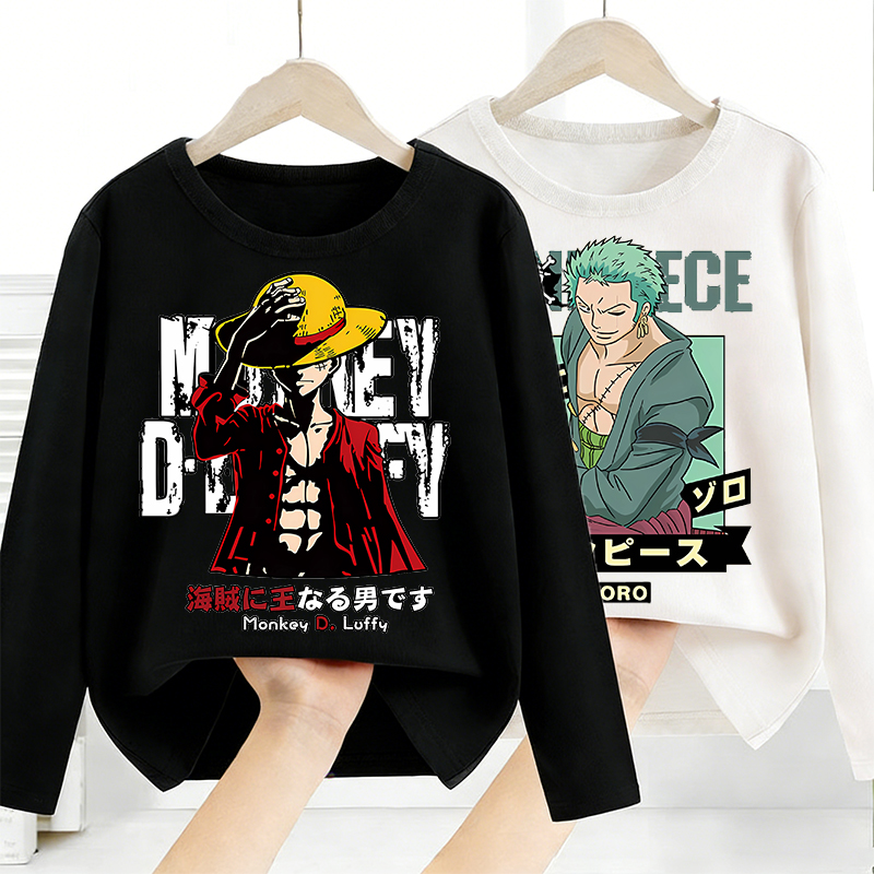 Anime Themed Merchandise - Maglietta a maniche lunghe con stampa