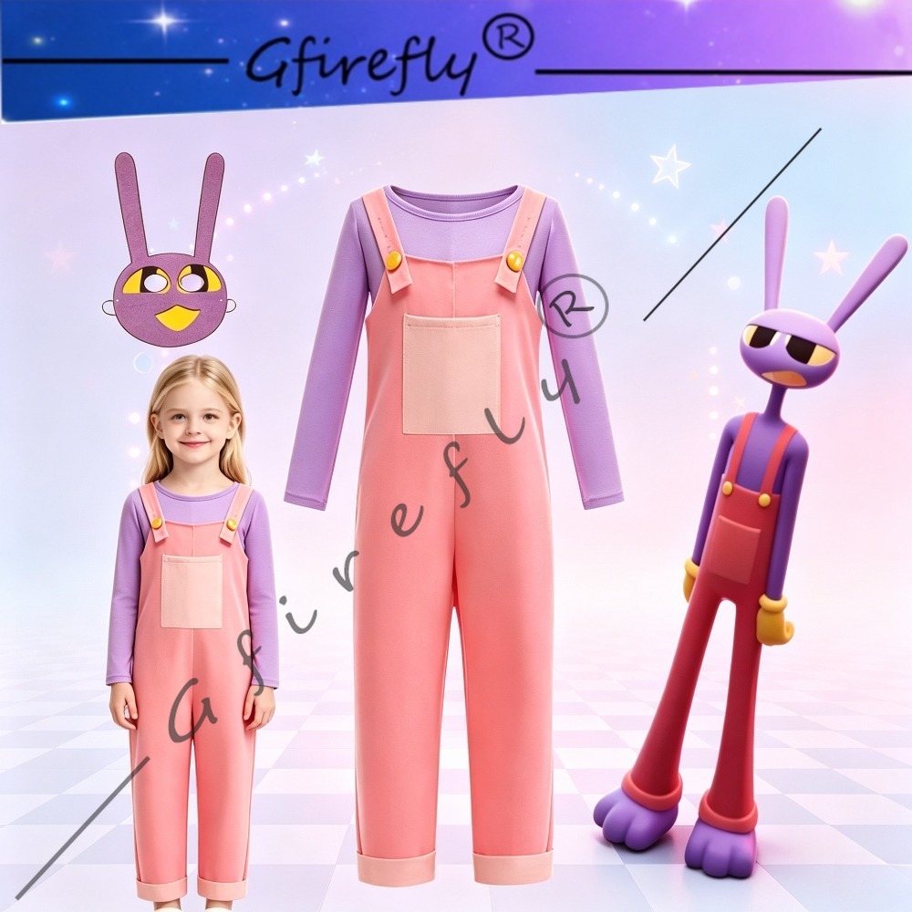 Anime Themed Merchandise - Costume da Circo Jax per Bambini,