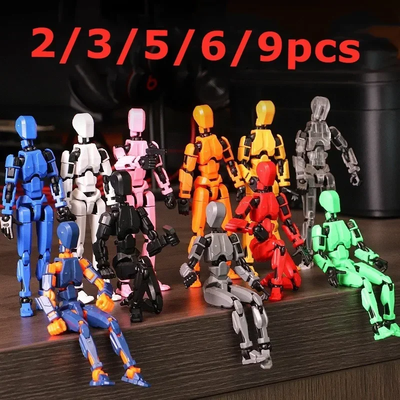 Good Smile Company Figma - 2/3/9PCS-Lucky Puppets 13 bambola, combinazioni multiple