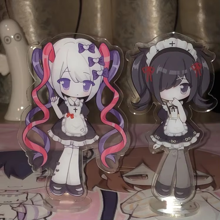 Anime Fan Merchandise - 2 pezzi NEEDY GIRL OVERDOSE, statuetta