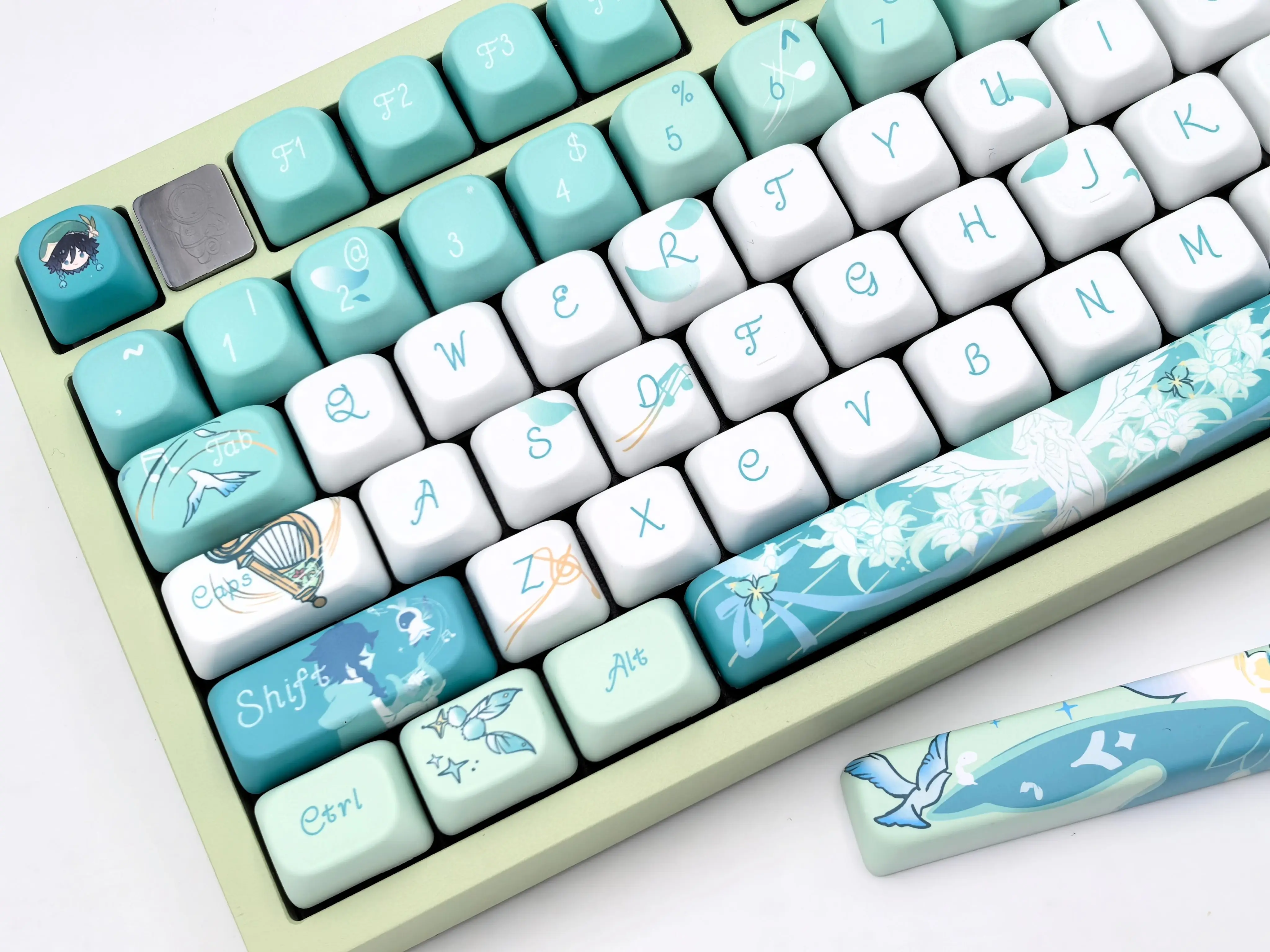 Anime Themed Merchandise - Set di tasti per tastiera a