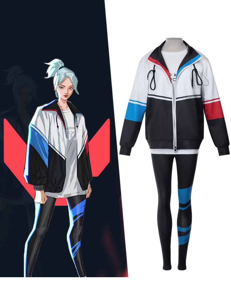 Anime Themed Merchandise - Costume da Cosplay da Agente Ispirato