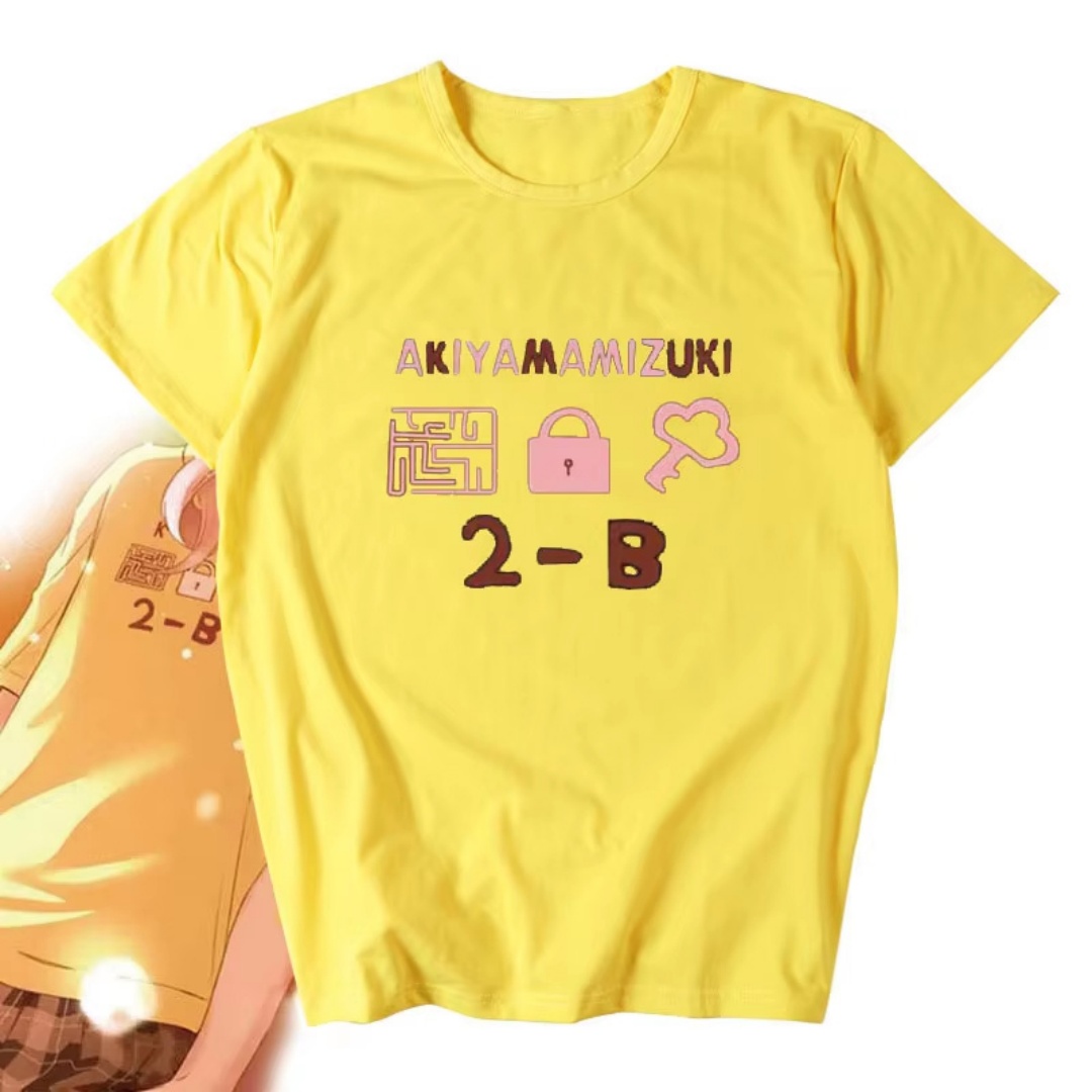 Anime Themed Merchandise - Maglietta Estiva a Maniche Corte con