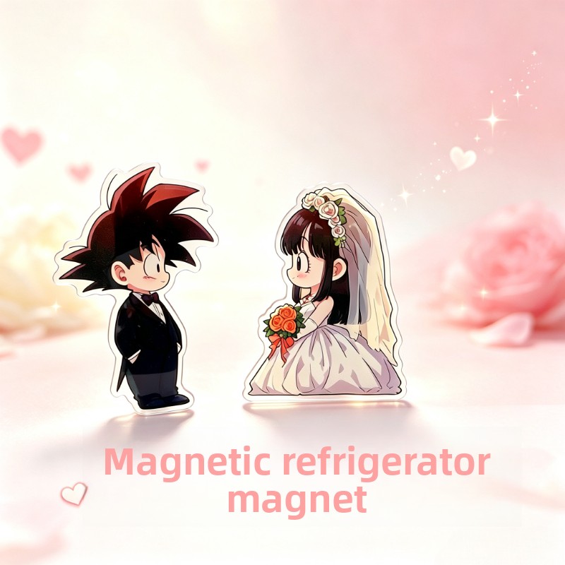 Anime Themed Merchandise - Magnete da frigo in acrilico a
