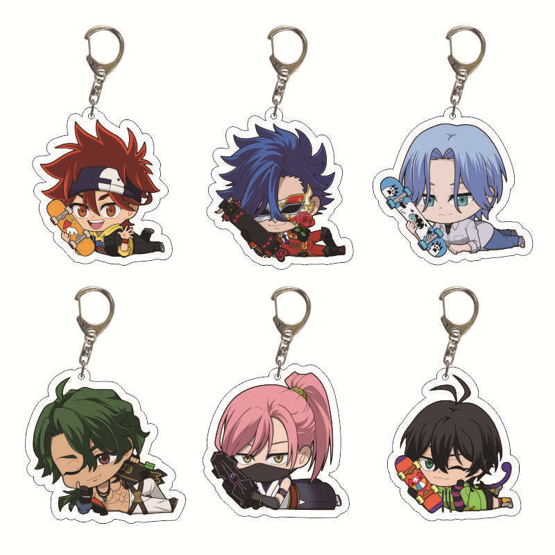 Anime Merchandise Japan - Ciondolo portachiavi in acrilico per Sk8