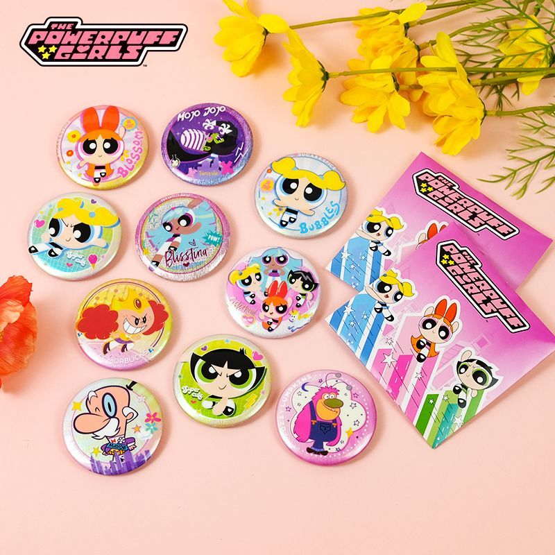 Anime One Piece Merchandise - Scatola Completa di Articoli Ufficiali Powerpuff
