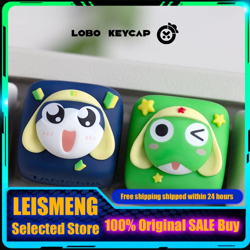 Keycap Artisan Anime - Keycaps a Tema Anime Keroro per