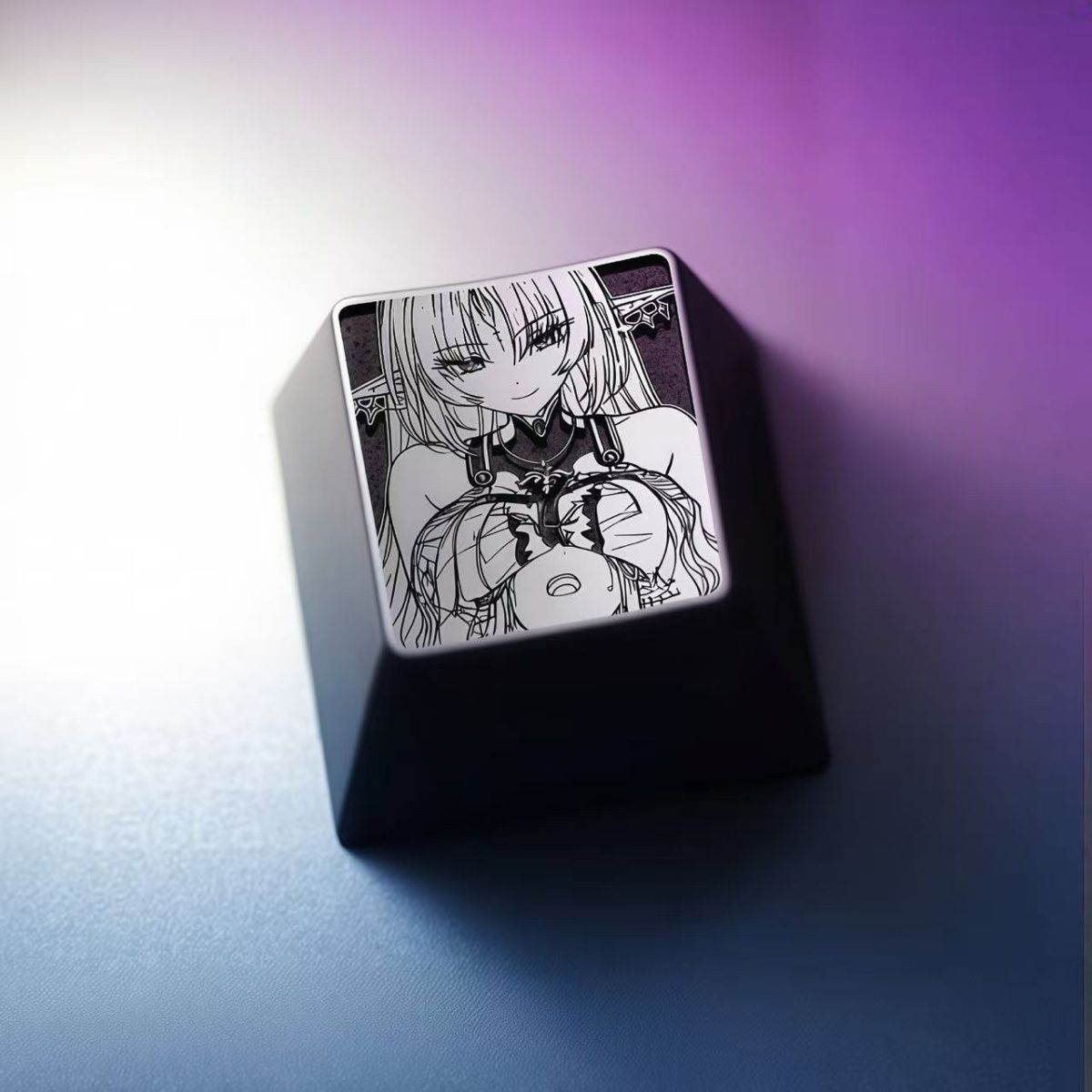 Keycap Artisan Anime - Keycaps Anime ESC 1U Cherry Profile,