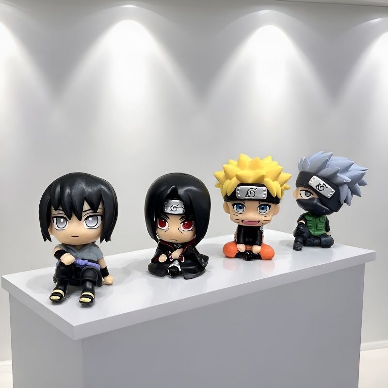 Anime Merchandise Japan - Figurina Carina di NARUTO, Modellino Kawaii