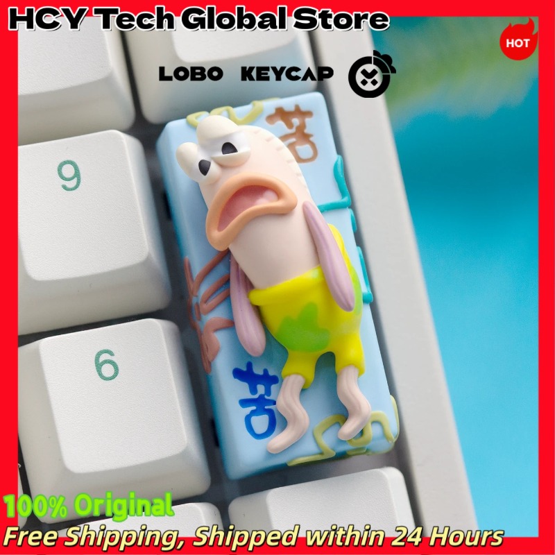 Keycap Artisan Anime - Tastiera meccanica con copritasti in resina