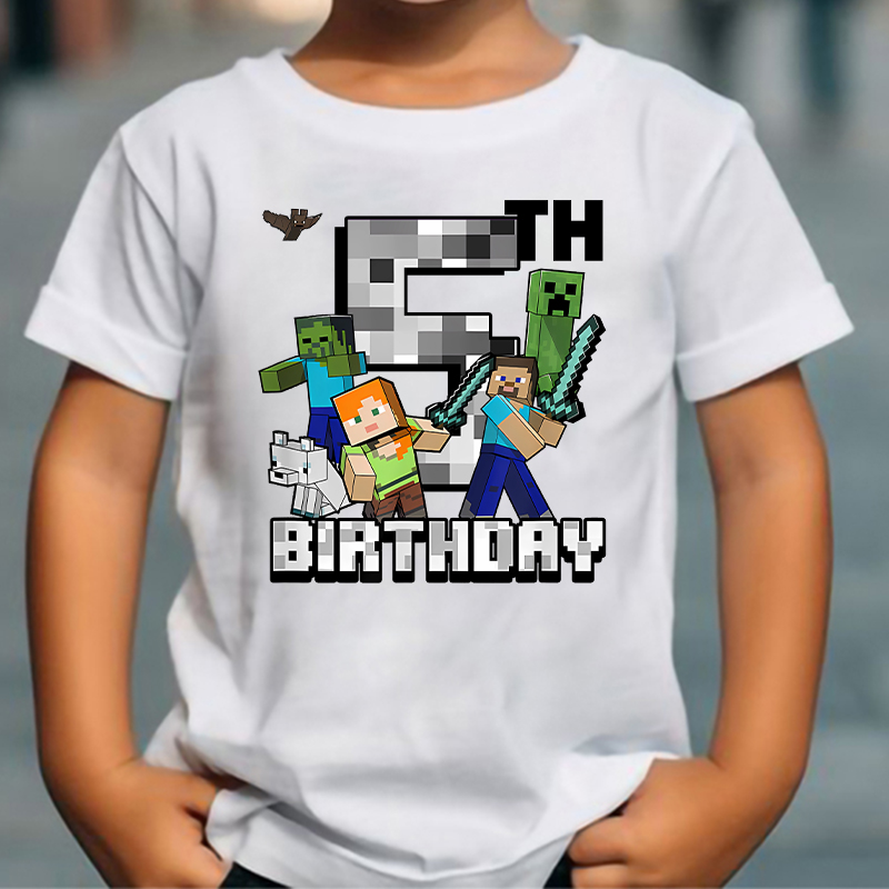 Anime Themed Merchandise - T-shirt in cotone con stampa anime