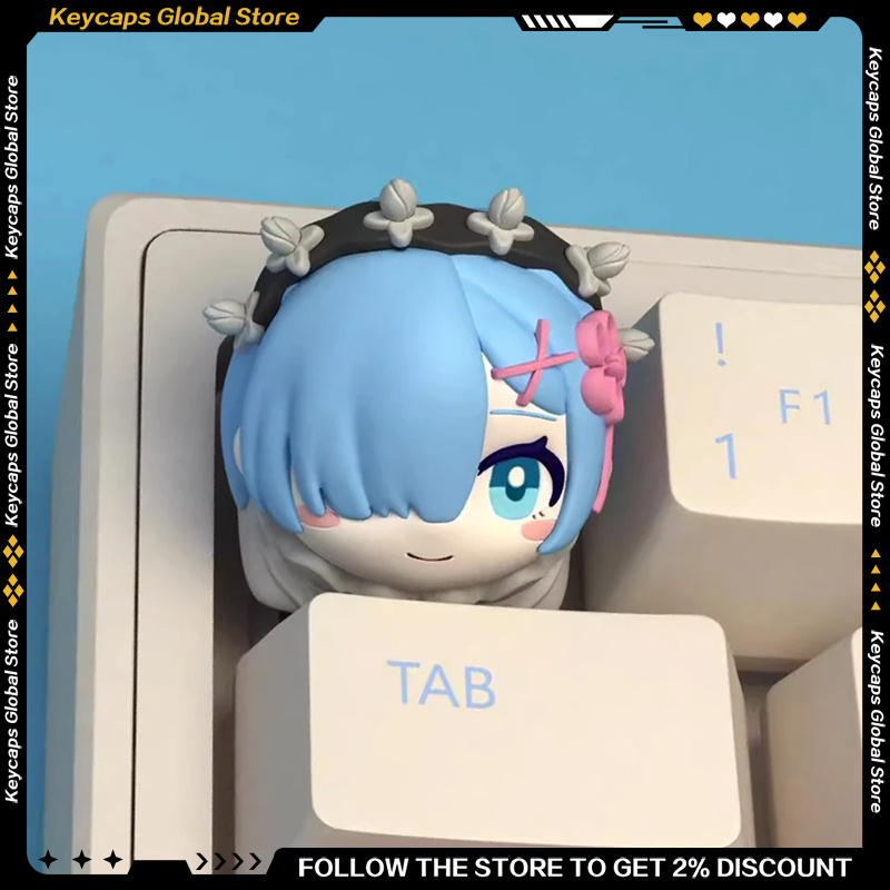 Keycap Artisan Anime - Re: Zero Creando la vita in