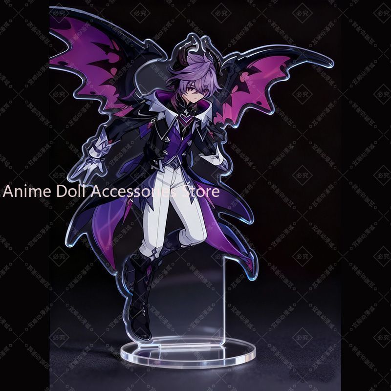 Anime Fan Merchandise - Anime Genshin Impact Durin Acrilico Modello