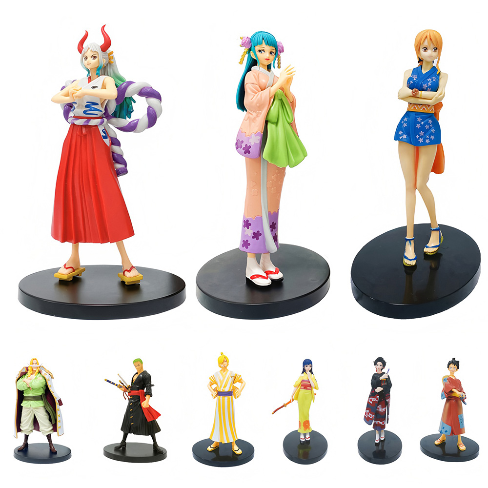 Anime Merchandise Japan - One Piece DXF Yamato Anime Figura