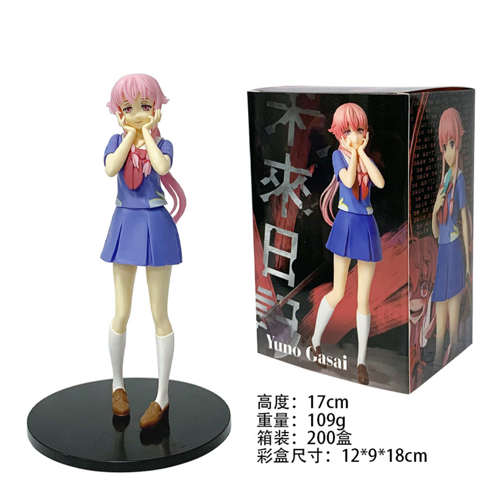 Hot 17 cm Future Diary Mirai N - Good Smile Company Figma recensione e prezzo