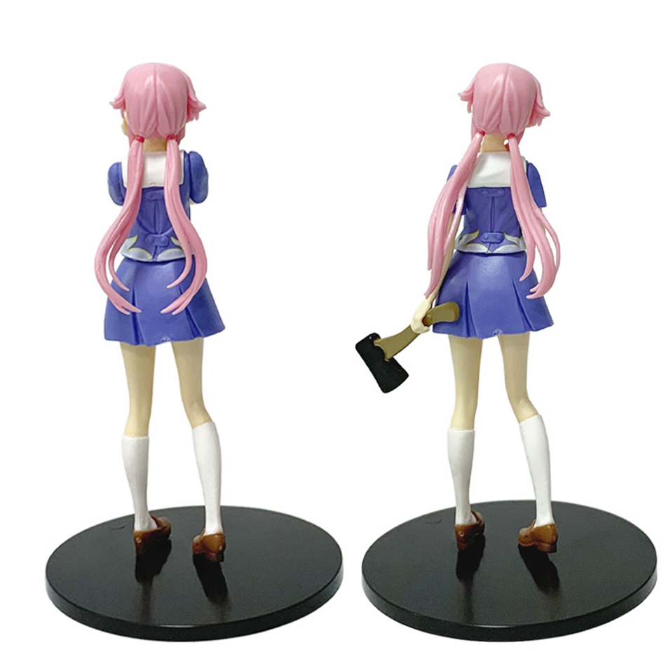 Hot 17 cm Future Diary Mirai N - Good Smile Company Figma recensione e prezzo
