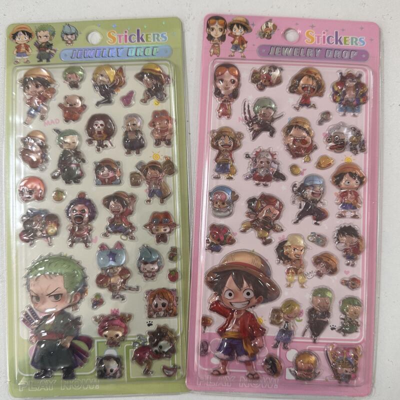 Adesivi 3D in Rilievo a Tema A - Anime One Piece Merchandise recensione e prezzo