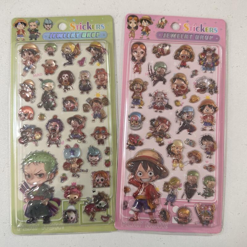 Adesivi 3D in Rilievo a Tema A - Anime One Piece Merchandise recensione e prezzo