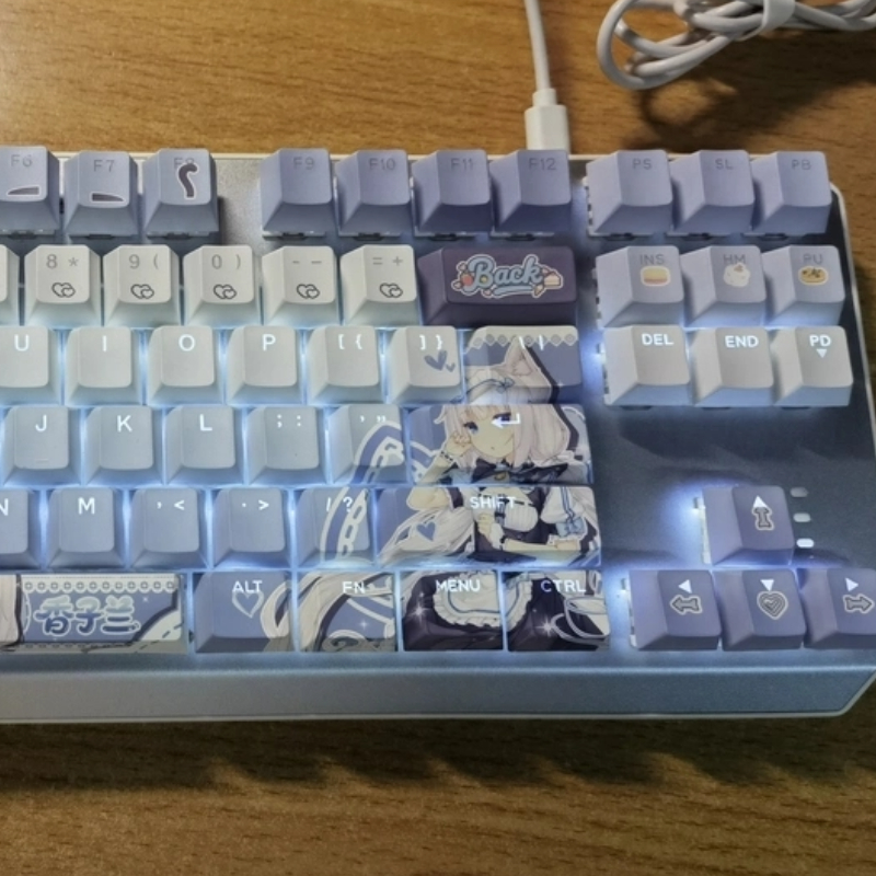 Nekopara Vanilla Anime Game Th - Keycap Artisan Anime recensione e prezzo