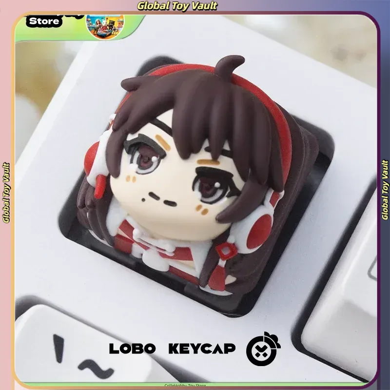 Tasto in resina con personaggi - Keycap Artisan Anime recensione e prezzo