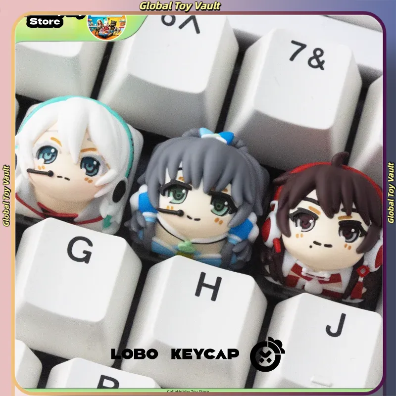 Tasto in resina con personaggi - Keycap Artisan Anime recensione e prezzo