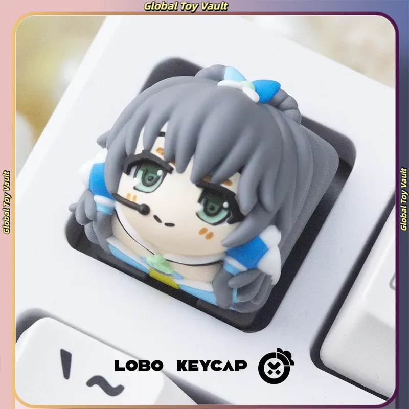 Tasto in resina con personaggi - Keycap Artisan Anime recensione e prezzo