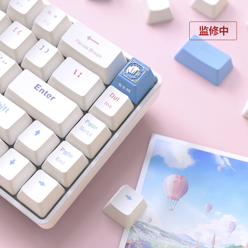 Emilia Rem Metal Keycaps 1 pz  - Keycap Artisan Anime recensione e prezzo