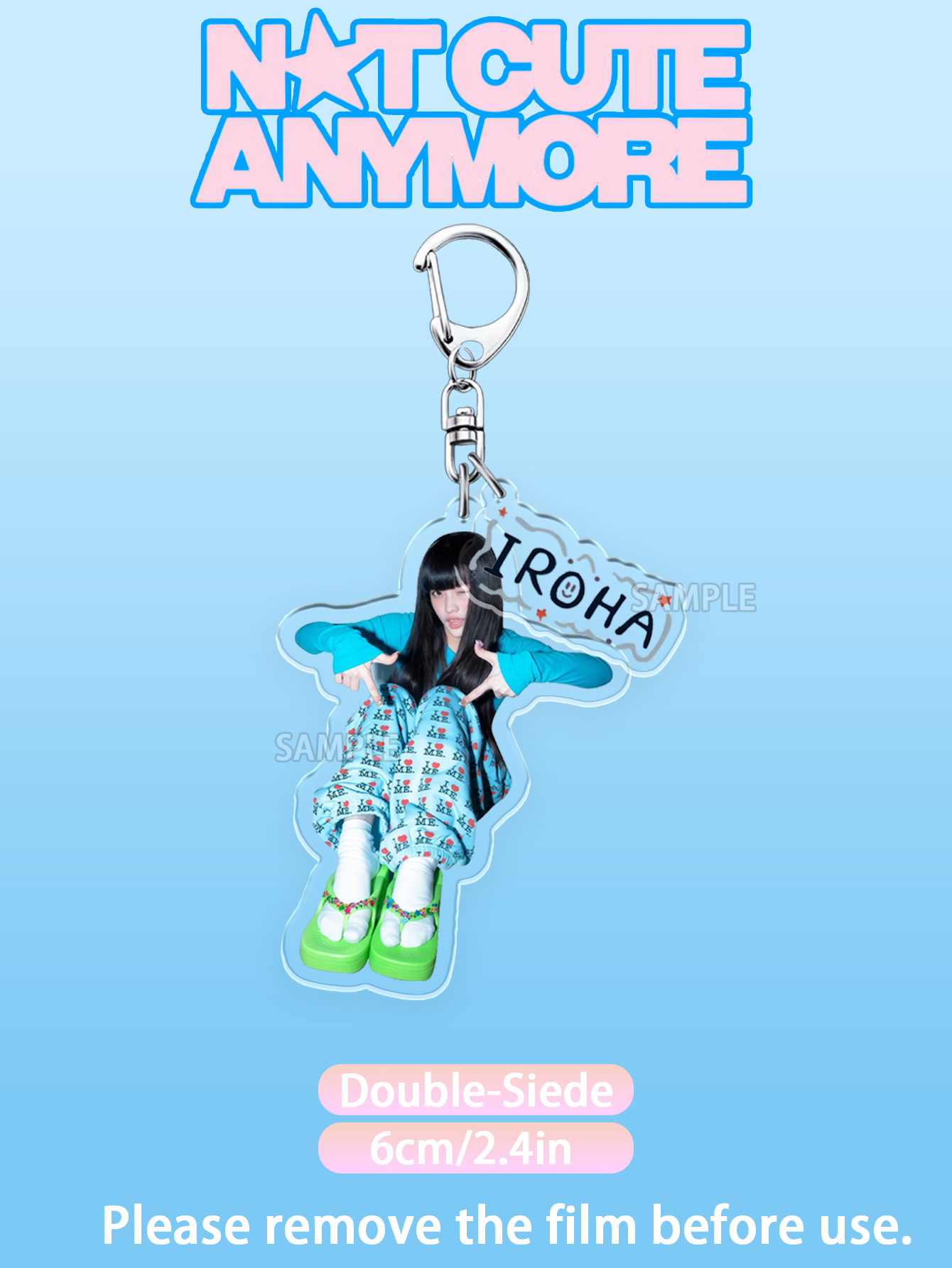 Portachiavi Ill-It, Wonhee, Ir - Anime Fan Merchandise recensione e prezzo