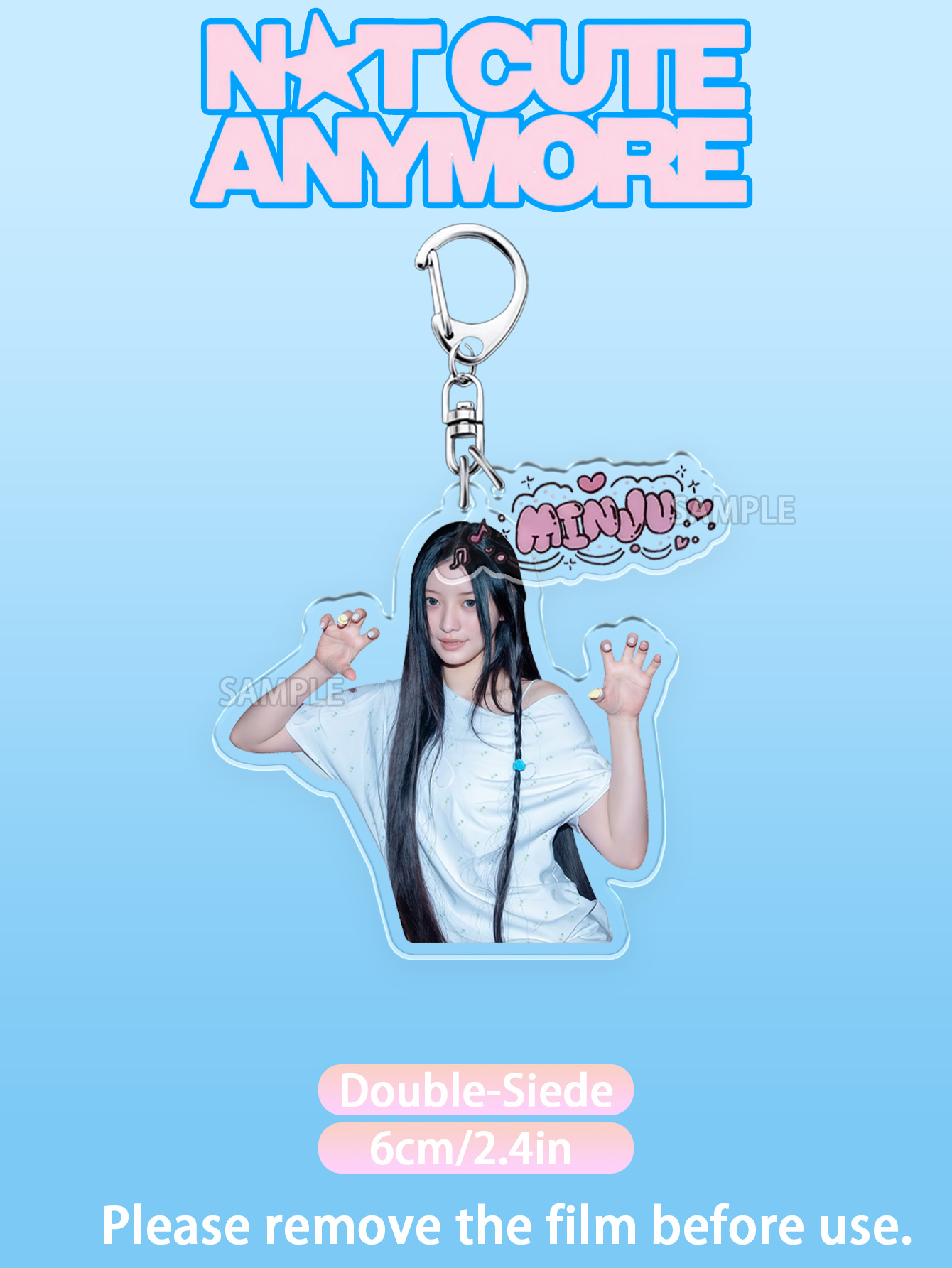 Portachiavi Ill-It, Wonhee, Ir - Anime Fan Merchandise recensione e prezzo
