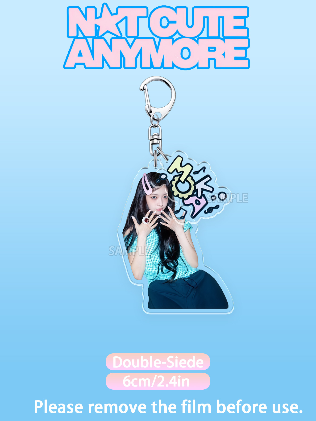 Portachiavi Ill-It, Wonhee, Ir - Anime Fan Merchandise recensione e prezzo