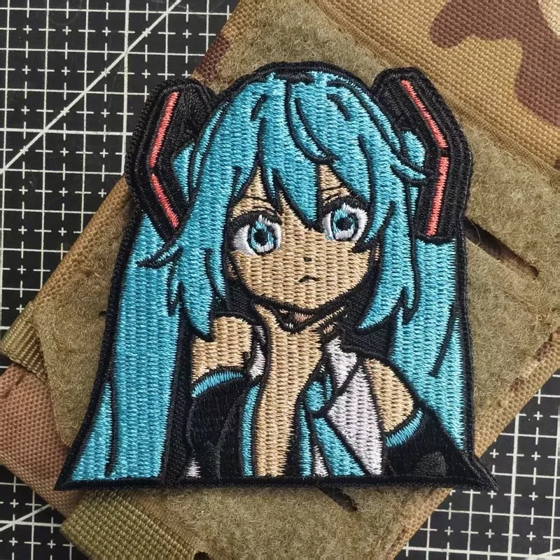 Nuova Patch Ricamata 2D Anime  - Anime Merchandise Japan recensione e prezzo
