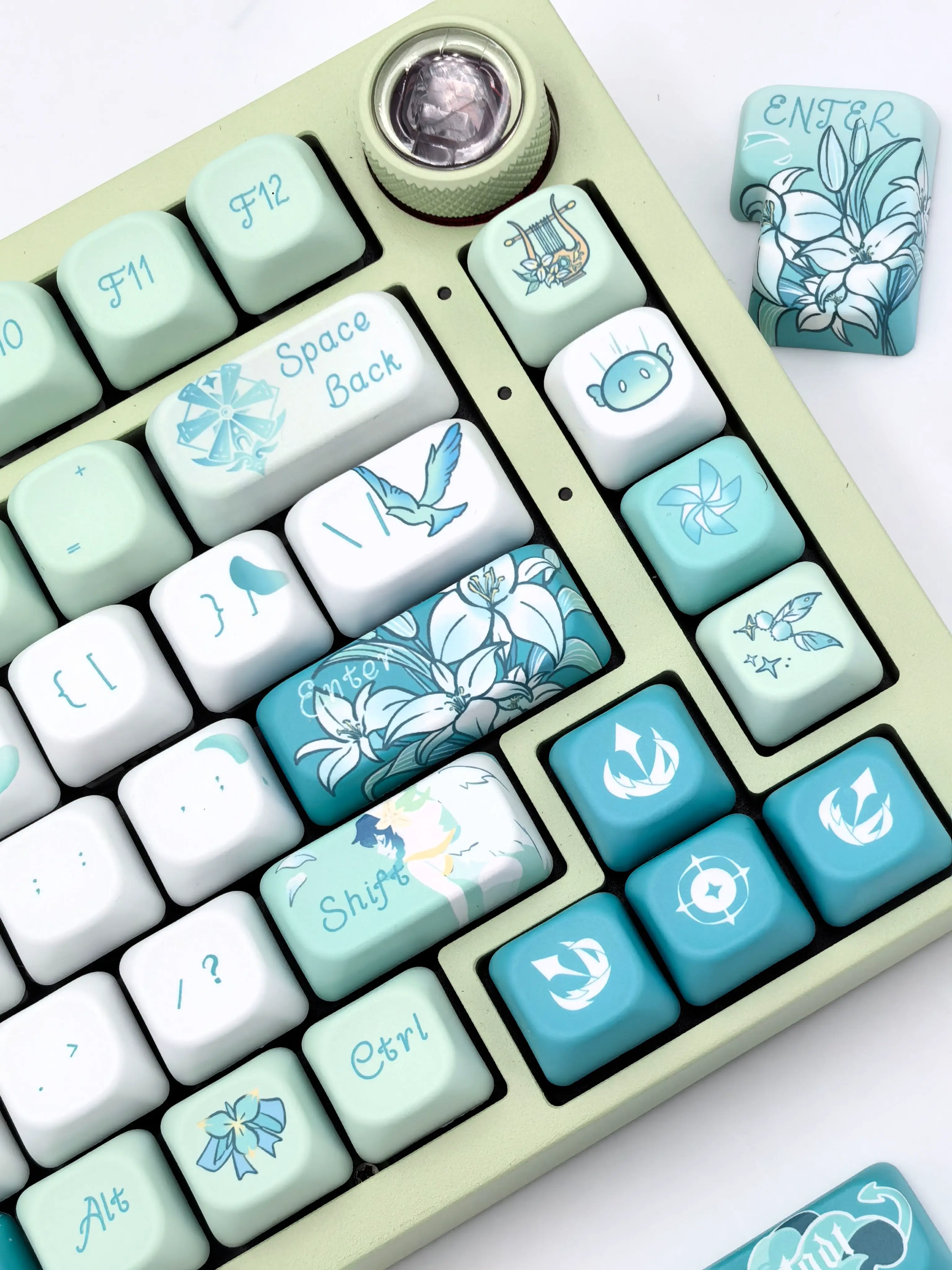 Set di tasti per tastiera a te - Anime Themed Merchandise recensione e prezzo