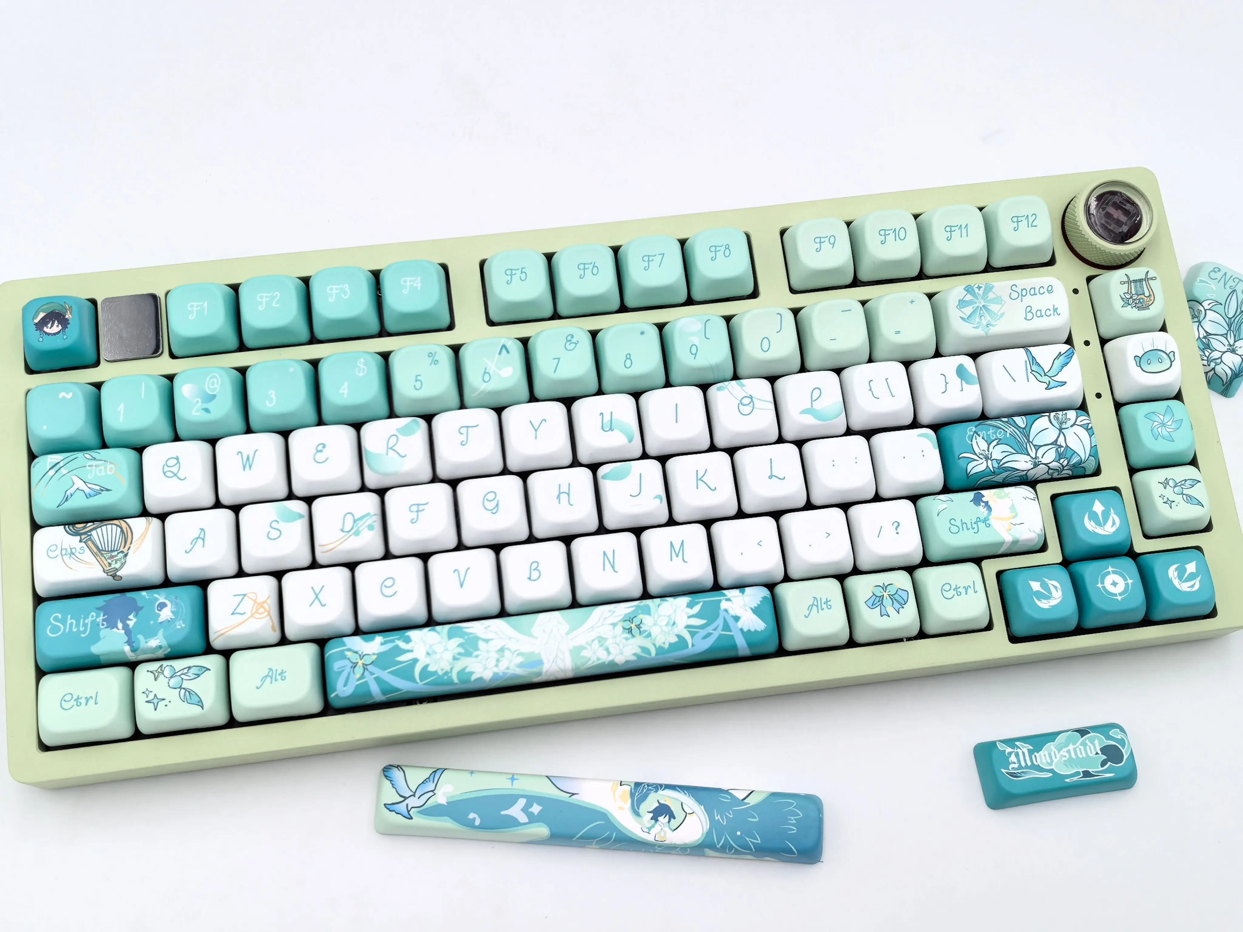 Set di tasti per tastiera a te - Anime Themed Merchandise recensione e prezzo