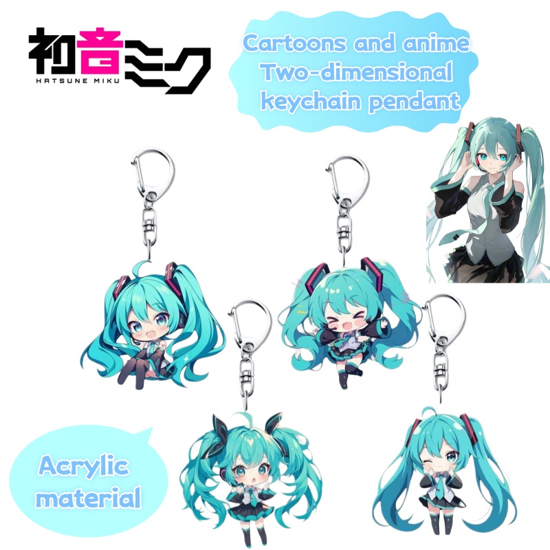 Portachiavi in acrilico creati - Anime Merchandise Japan recensione e prezzo