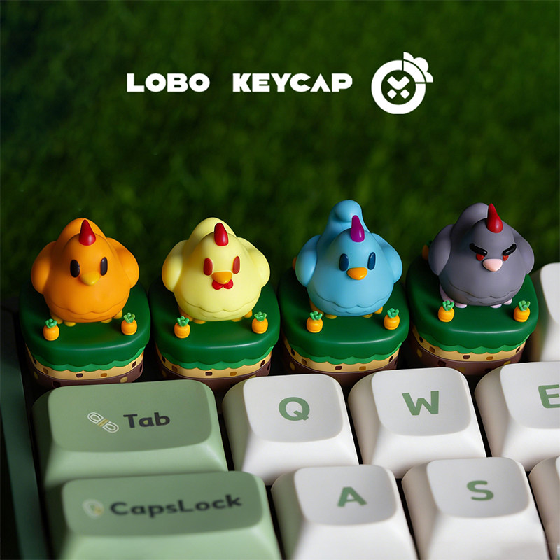 Keycap singolo in resina Stard - Keycap Artisan Anime recensione e prezzo