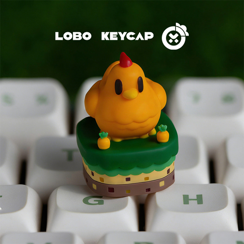 Keycap singolo in resina Stard - Keycap Artisan Anime recensione e prezzo