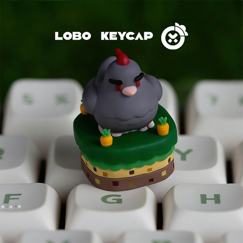 Keycap singolo in resina Stard - Keycap Artisan Anime recensione e prezzo