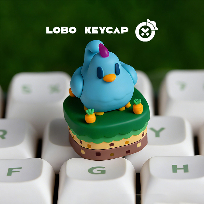Keycap singolo in resina Stard - Keycap Artisan Anime recensione e prezzo