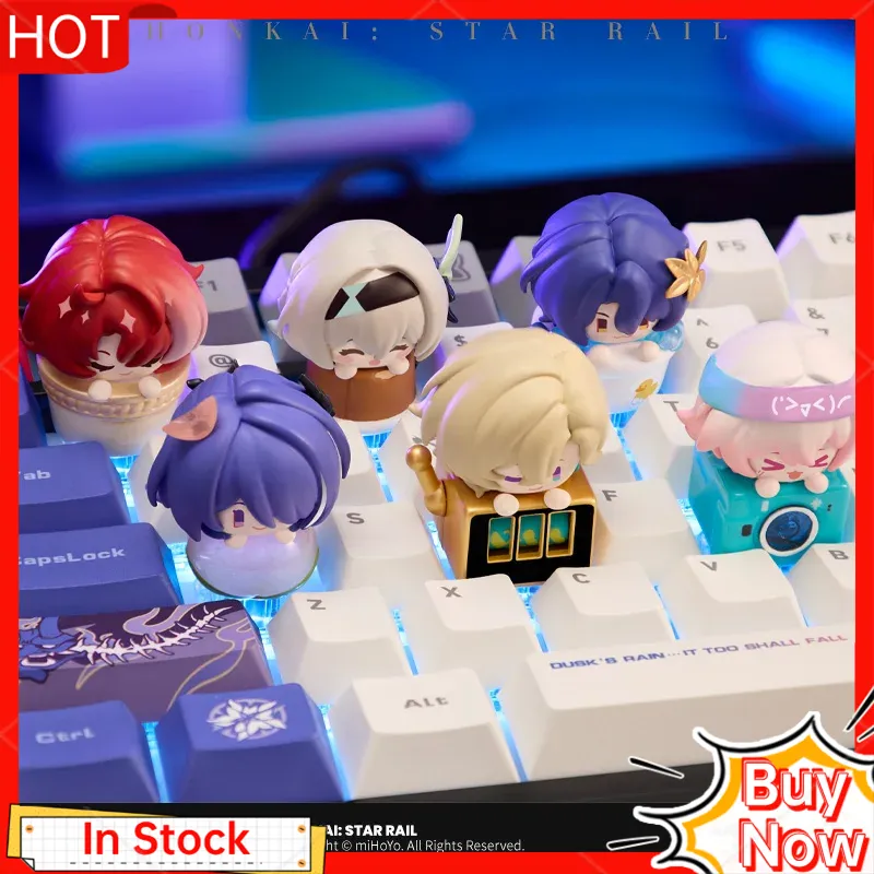 Mihoyo Honkai Star Rail Anime  - Keycap Artisan Anime recensione e prezzo
