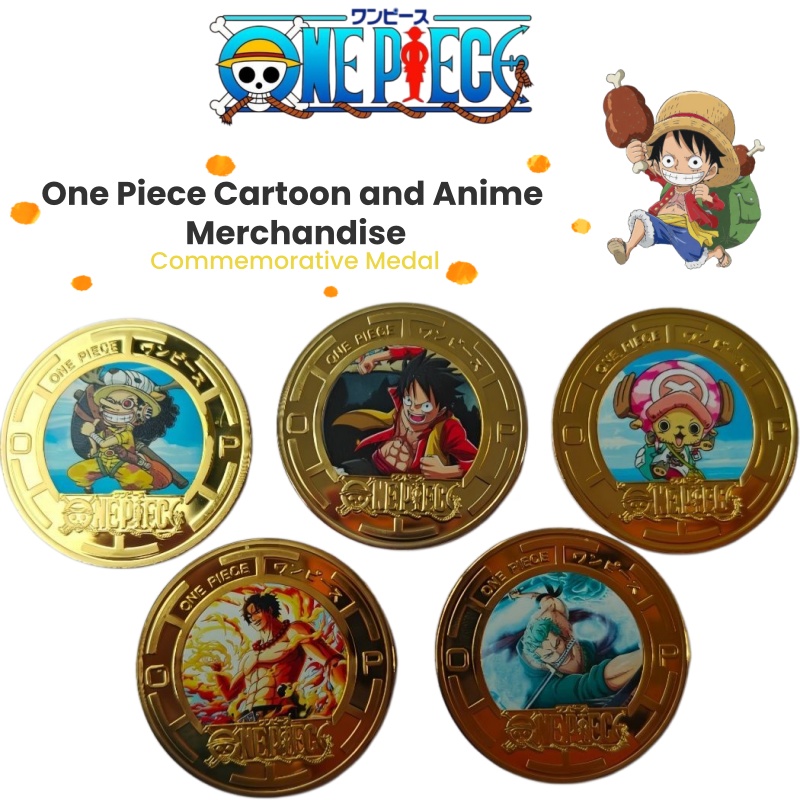 Moneta commemorativa in metall - Anime One Piece Merchandise recensione e prezzo