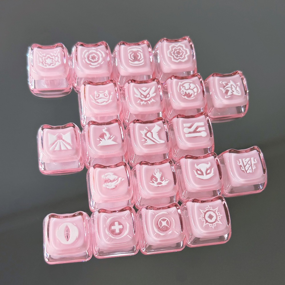 Keycaps Valorant Personalizzat - Keycap Artisan Anime recensione e prezzo