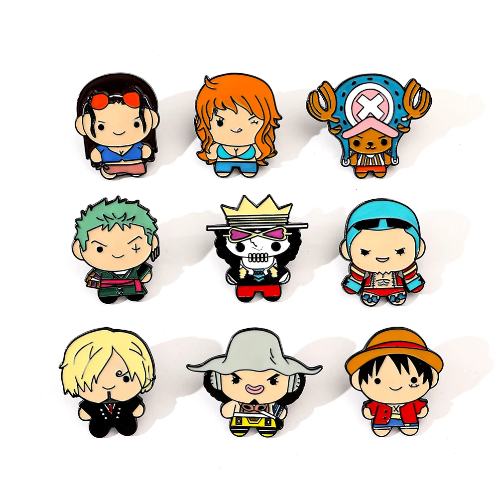 Set di 9 Spille Creative a Tem - Anime One Piece Merchandise recensione e prezzo