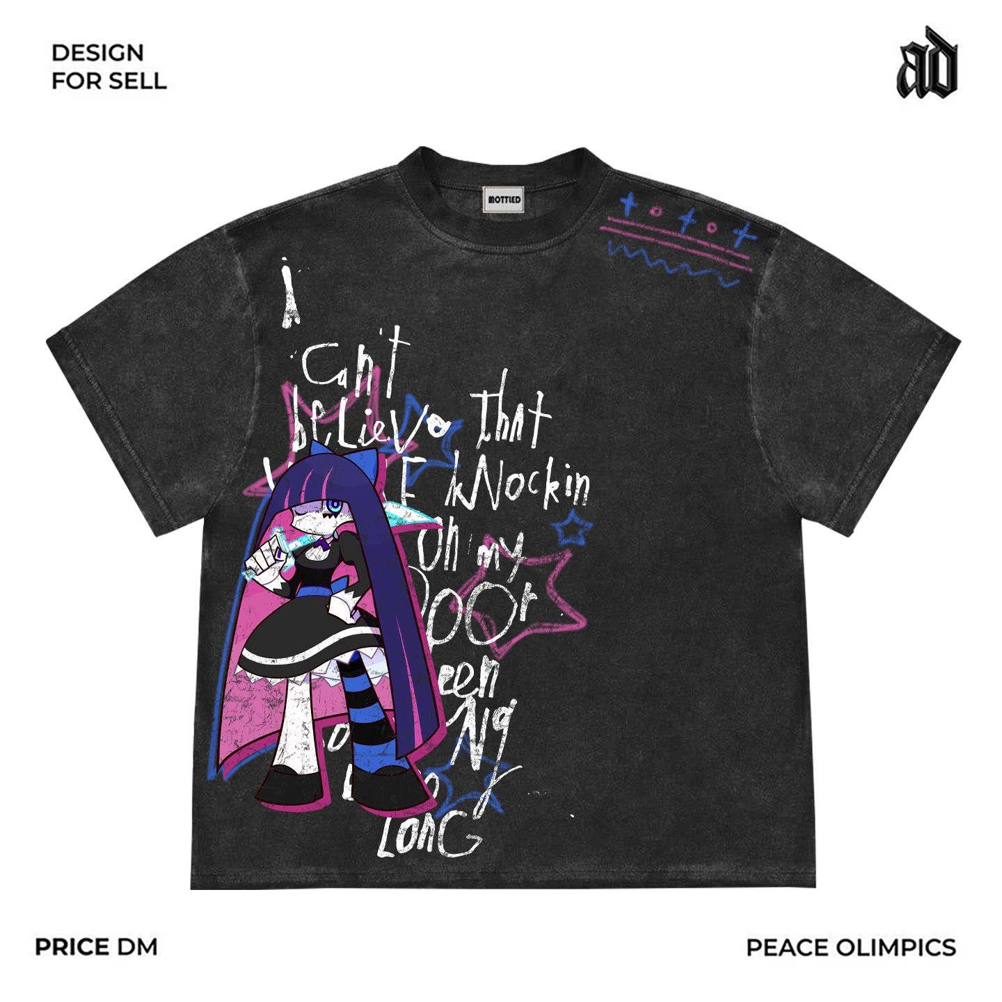 Nuovo ‌ ‌ T-shirt a maniche co - Anime Themed Merchandise recensione e prezzo