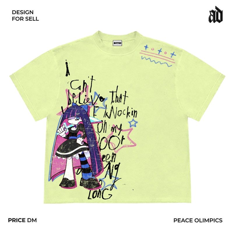 Nuovo ‌ ‌ T-shirt a maniche co - Anime Themed Merchandise recensione e prezzo