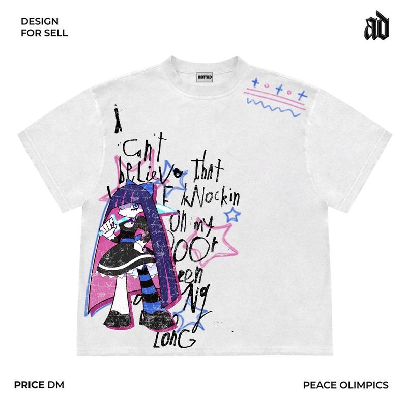 Nuovo ‌ ‌ T-shirt a maniche co - Anime Themed Merchandise recensione e prezzo