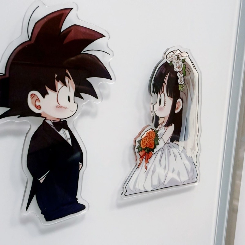 Magnete da frigo in acrilico a - Anime Themed Merchandise recensione e prezzo