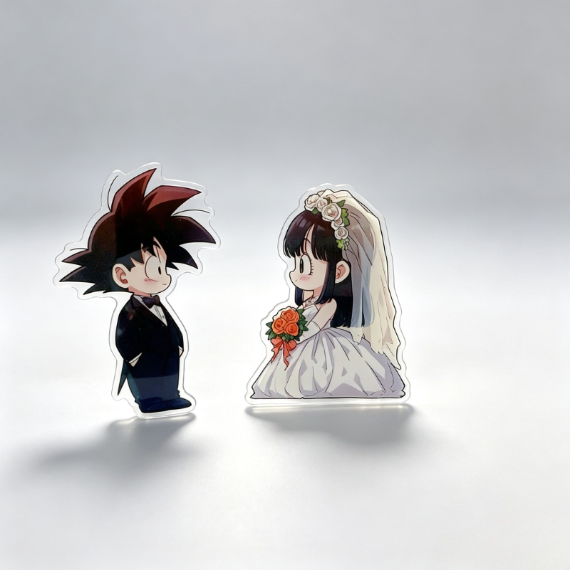 Magnete da frigo in acrilico a - Anime Themed Merchandise recensione e prezzo