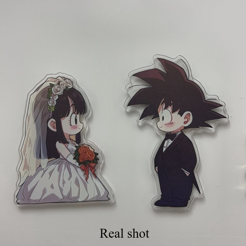 Magnete da frigo in acrilico a - Anime Themed Merchandise recensione e prezzo