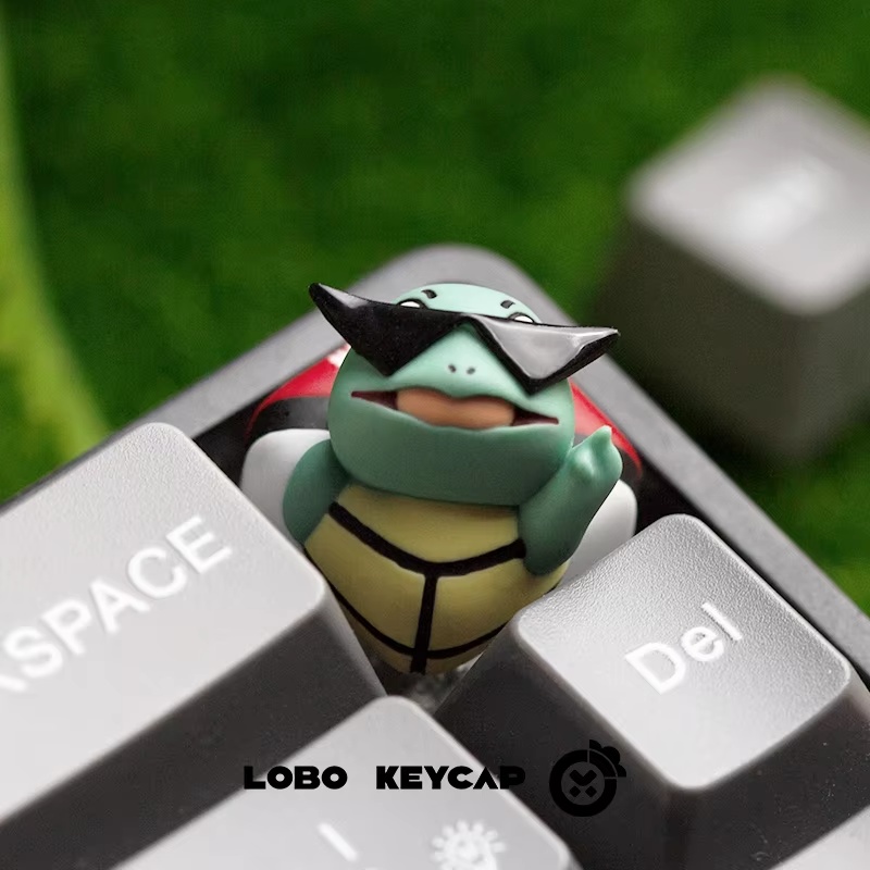 Keycap Lobo Personaggio Cartoo - Keycap Artisan Anime recensione e prezzo