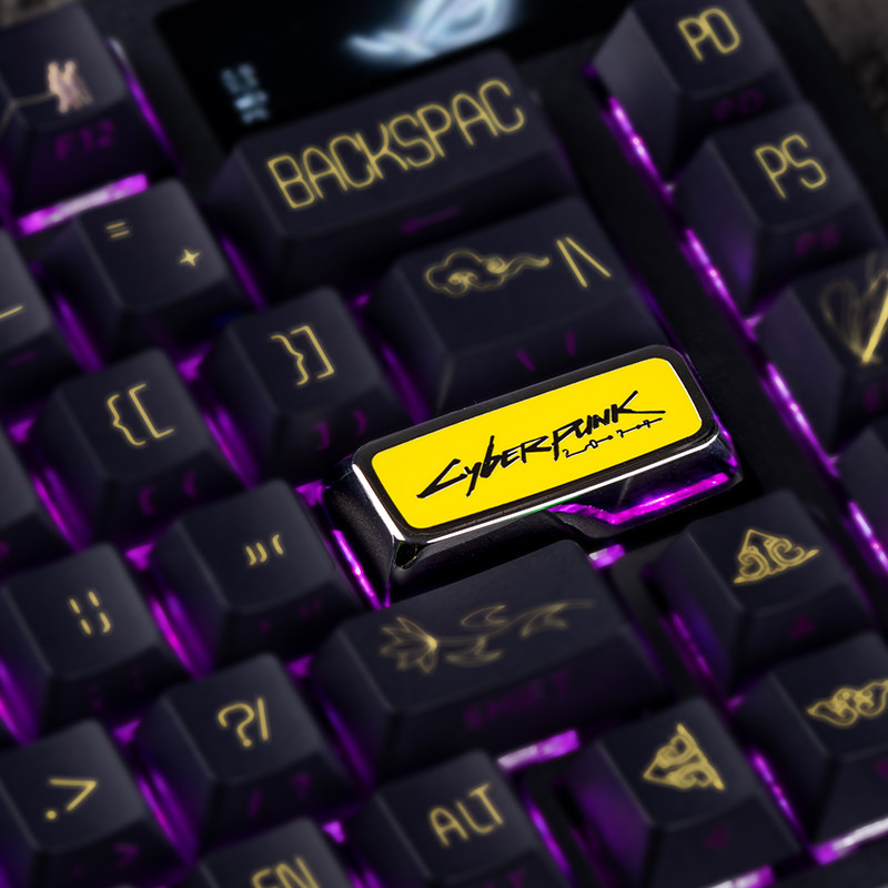 Keycaps Anime Tema Cyberpunk 2 - Keycap Artisan Anime recensione e prezzo